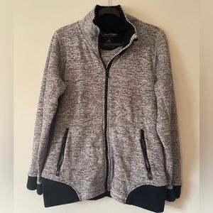 Calvin Klein zip up